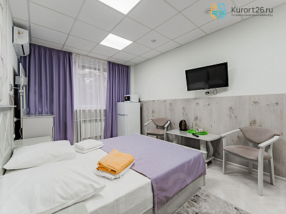 Санаторий «Машук» Пятигорск. Номера